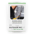 BUBBLEBEE OUTDOOR MIC KIT For Deity W.Lav Pro, white