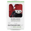 BUBBLEBEE OUTDOOR MIC KIT For Rode Lavalier, white