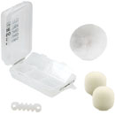 BUBBLEBEE OUTDOOR MIC KIT For Sennheiser ME 2-II, white