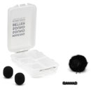 BUBBLEBEE OUTDOOR MIC KIT For Sony ECM-V1, black