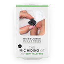 BUBBLEBEE MIC HIDING KIT For Deity W.Lav Pro, black