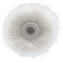 BUBBLEBEE WINDBUBBLE PRO WINDSHIELD Small, for 5-6.5mm diameter lav, white