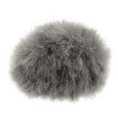 BUBBLEBEE WINDBUBBLE PRO WINDSHIELD Medium, for 6-8mm diameter lav, grey