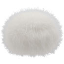 BUBBLEBEE WINDBUBBLE PRO WINDSHIELD Medium, for 6-8mm diameter lav, white