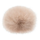 BUBBLEBEE WINDBUBBLE PRO WINDSHIELD Medium, for 6-8mm diameter lav, beige