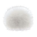 BUBBLEBEE WINDBUBBLE PRO EXTREME WINDSHIELD Small, for 5-6.5mm diameter lav, white