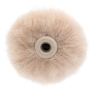 BUBBLEBEE WINDBUBBLE PRO EXTREME WINDSHIELD Small, for 5-6.5mm diameter lav, beige