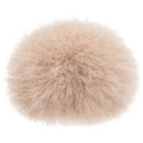 BUBBLEBEE WINDBUBBLE PRO EXTREME WINDSHIELD Small, for 5-6.5mm diameter lav, beige