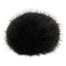 BUBBLEBEE WINDBUBBLE PRO EXTREME WINDSHIELD Medium, for 6-8mm diameter lav, black