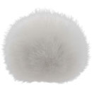 BUBBLEBEE WINDBUBBLE PRO EXTREME WINDSHIELD Medium, for 6-8mm diameter lav, white