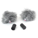 RYCOTE 065502 LAVALIER WINDJAMMER Grey, pack of 2