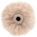 BUBBLEBEE WINDBUBBLE PRO EXTREME WINDSHIELD Medium, for 6-8mm diameter lav, beige