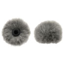 BUBBLEBEE WINDBUBBLE PRO EXTREME WINDSHIELDS Small, for 5-6.5mm diameter lav, grey (pack of 2)