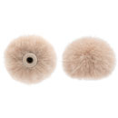 BUBBLEBEE WINDBUBBLE PRO EXTREME WINDSHIELDS Small, for 5-6.5mm diameter lav, beige (pack of 2)