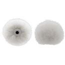 BUBBLEBEE WINDBUBBLE PRO EXTREME WINDSHIELDS Medium, for 6-8mm diameter lav, white (pack of 2)