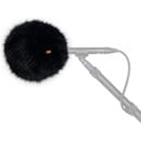 BUBBLEBEE FUR WIND JACKET Multi-pile fur, for Rycote BBG, black