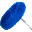 BUBBLEBEE FUR WIND JACKET Multi-pile fur, for Cinela Piano, chroma blue