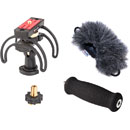 RYCOTE 046019 AUDIO KIT For Edirol R09 portable recorder, with suspension/windjammer/handle