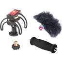 RYCOTE 046005 AUDIO KIT For Marantz PMD-661 portable recorder, with suspension/windjammer/handle