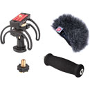 RYCOTE 046003 AUDIO KIT For Tascam DR-100MkII portable recorder, with suspension/windjammer/handle