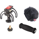 RYCOTE 046017 AUDIO KIT For Zoom H4 portable recorder, with suspension/windjammer/handle