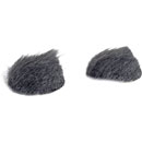 RYCOTE 065559 OVERCOVERS MIC MOUNTS Fur Overcovers only, grey (1pk of 100)