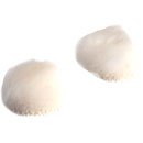 RYCOTE 065558 OVERCOVERS MIC MOUNTS Fur Overcovers only, white (1pk of 100)