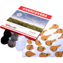 RYCOTE 065508 OVERCOVERS MIC MOUNTS Stickies and fur Overcovers, mixed (25pks of 30+6)