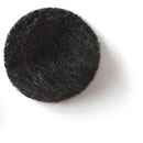 RYCOTE 066305 OVERCOVERS ADVANCED MIC MOUNTS Stickies Adv and fur Overcovers, black (1pk of 25+5)