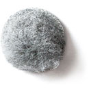 RYCOTE 066306 OVERCOVERS ADVANCED MIC MOUNTS Stickies Adv and fur Overcovers, grey (1pk of 25+5)