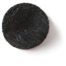 RYCOTE 066309 OVERCOVERS ADVANCED MIC MOUNTS Stickies Adv and fur Overcovers, black (10pks of 25+5)