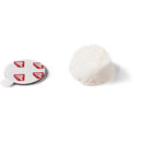 RYCOTE 066312 OVERCOVERS ADVANCED MIC MOUNTS Stickies Adv and fur Overcovers, white (10pks of 25+5)