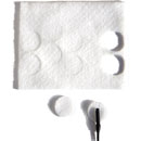RYCOTE 065109 UNDERCOVERS MIC MOUNTS Stickies and fabric Undercovers, white (25pks of 30+30)