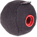 RYCOTE 039701 BASEBALL 19/20 MICROPHONE WINDSHIELD 19-20mm hole, 75mm diameter, black