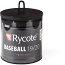 RYCOTE 039701 BASEBALL 19/20 MICROPHONE WINDSHIELD 19-20mm hole, 75mm diameter, black