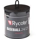 RYCOTE 039702 BASEBALL 24/25 MICROPHONE WINDSHIELD 24-25mm hole, 75mm diameter, black