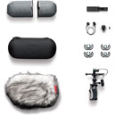 RYCOTE NANO SHIELD KIT NS3-CB BONNETTE pour micro jusqu'à 202mm de longueur