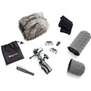 RYCOTE NANO SHIELD KIT NS4-DB WINDSHIELD For microphone up to 256mm in length