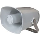 DNH DSP-15-54T-MED LOUDSPEAKER Horn, IP67, EN54-24 approved, 15W, 70/100V, grey