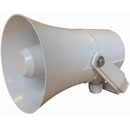 DNH HP-10T-MED LOUDSPEAKER Horn, IP66/67 weatherproof, 10W, 70/100V, grey