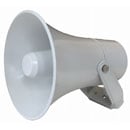 DNH HP-15T-MED LOUDSPEAKER Horn, IP66/67 weatherproof, 15W, 70/100V, grey