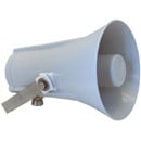 DNH HS-15T LOUDSPEAKER Horn, IP67, metal, 15W, 70/100V, grey