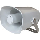 DNH DSP-15-54T LOUDSPEAKER Horn, 15W, grey RAL7035, IP33C/67, EN54-24 approved