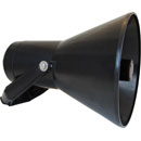 DNH DSP-25EExmN LOUDSPEAKER Horn, 25W, 8 ohms, black, long, IP66/67, Zone 1 explosion protected