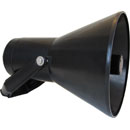 DNH DSP-25EExmN LOUDSPEAKER Horn, 25W, 20 ohms, black, long, IP66/67, Zone 1 explosion protected