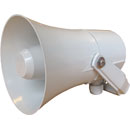 DNH HP-10 LOUDSPEAKER Horn, 10W, 8 ohms, grey RAL7035, IP66/67 weatherproof