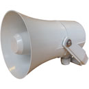 DNH HP-10 LOUDSPEAKER Horn, 10W, IP66/67 weatherproof, grey RAL7035, 20 ohm