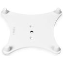 GENELEC 8051-438W STAND PLATE For xx50 loudspeaker, 3/8-inch female thread, white