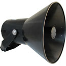 DNH HP-20EExIIN LOUDSPEAKER Horn, 20W, 20 ohms, black, IP67 weatherproof, Zone 2 explosion protected