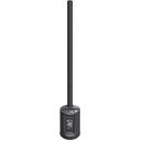 LD SYSTEMS MAUI 5 GO PORTABLE PA Column style, Battery or AC powered, bluetooth, 200W, black